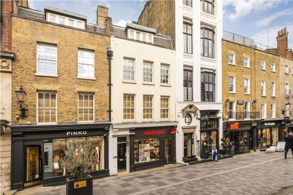 Stunning 2 Bed - Bond Street And Selfridges! Lejlighed London Eksteriør billede